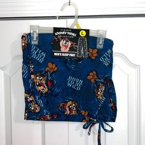 Mens Looney Tunes Men’s Sleep Pants